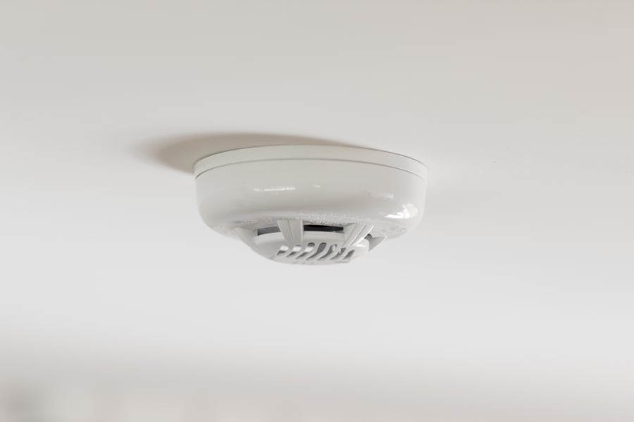Vivint CO2 Monitor in Baton Rouge