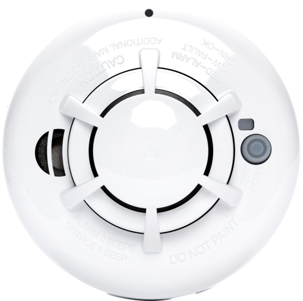 Vivint smoke detector in Baton Rouge