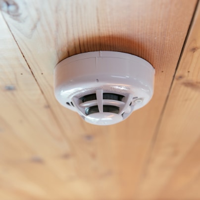 Baton Rouge vivint connected fire alarm