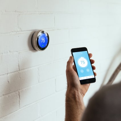 Baton Rouge smart thermostat