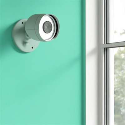 Baton Rouge vivint camera facing a window