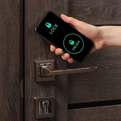 Baton Rouge vivint connected smart lock